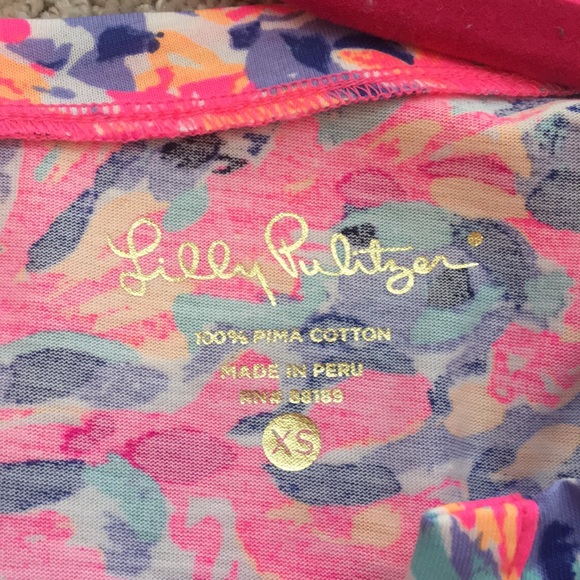 Lilly Pulitzer Banyan T-Shirt Dress - Picture 6 of 7